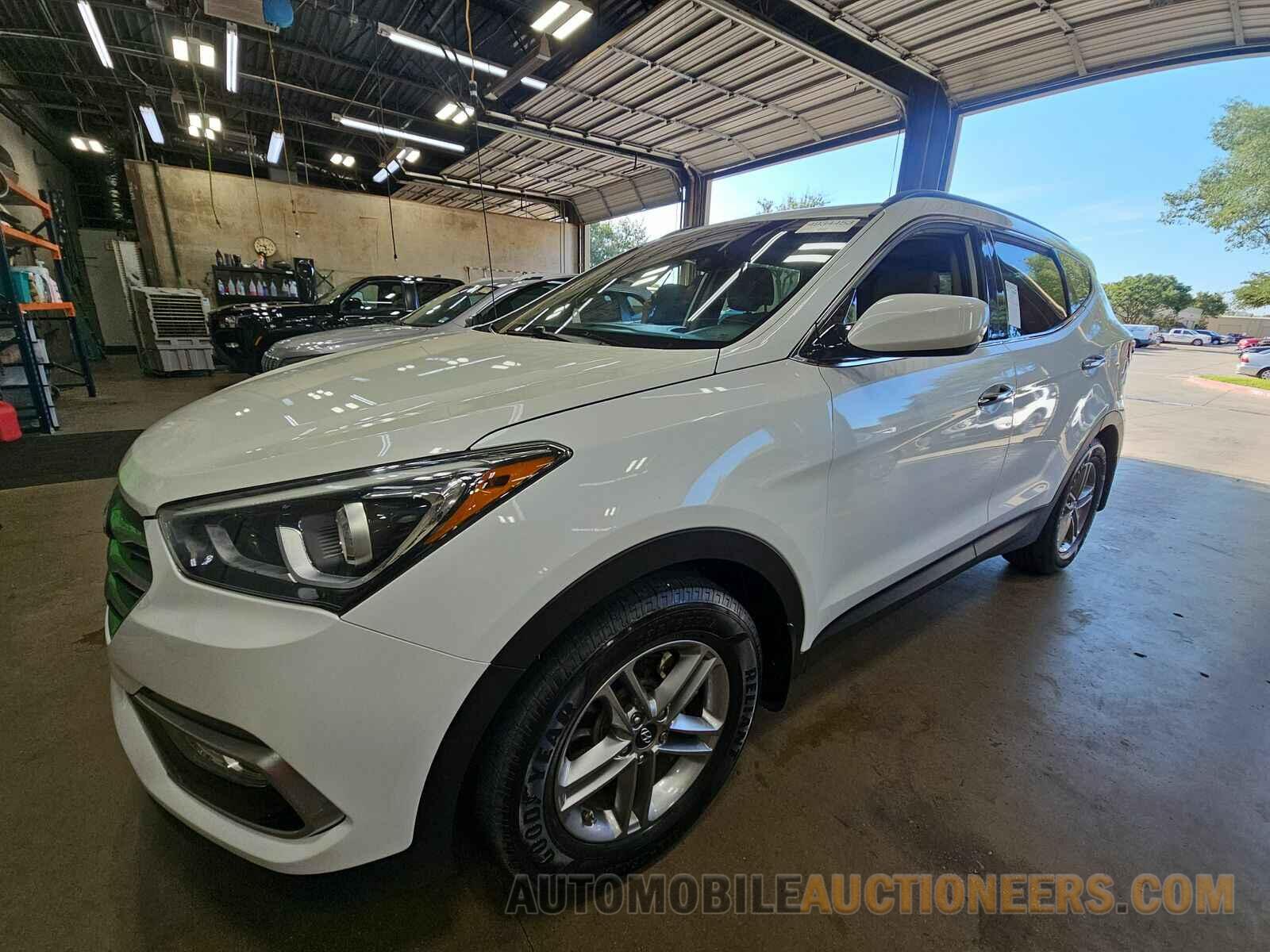 5NMZU3LBXHH031309 Hyundai Santa Fe 2017