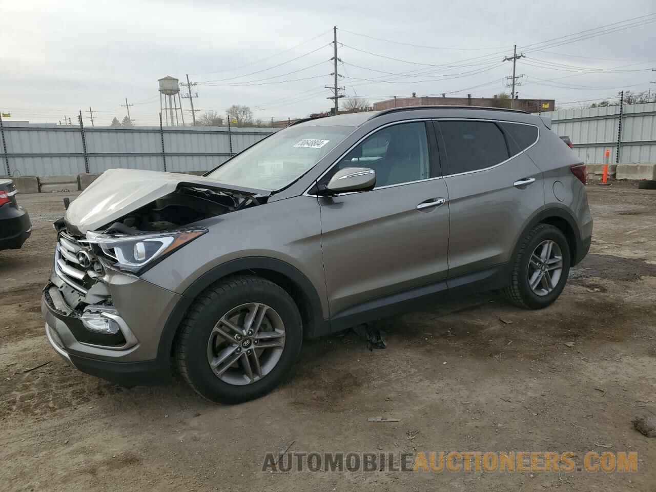 5NMZU3LBXJH052571 HYUNDAI SANTA FE 2018