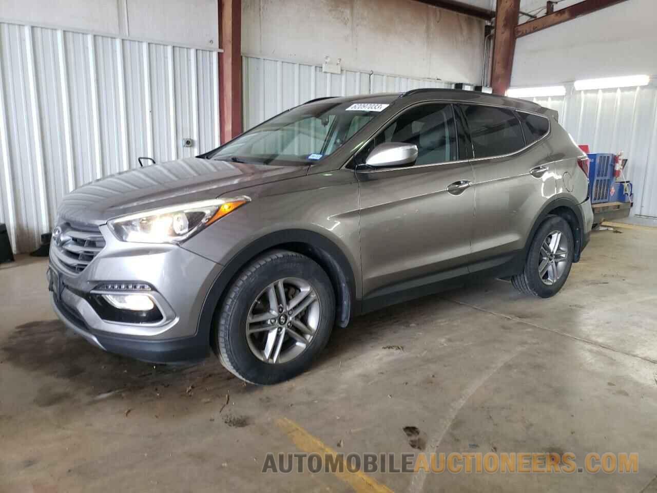 5NMZU3LBXJH060105 HYUNDAI SANTA FE 2018