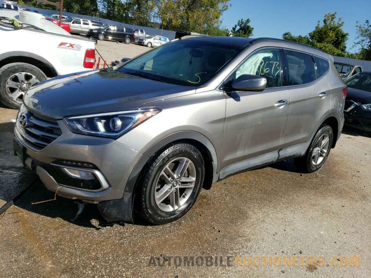 5NMZU3LBXJH061710 HYUNDAI SANTA FE 2018