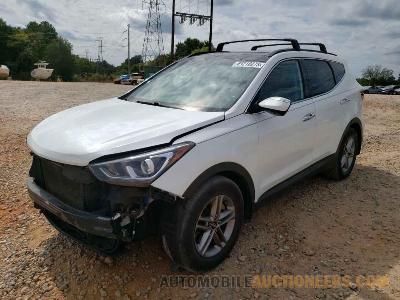 5NMZU3LBXJH065515 HYUNDAI SANTA FE 2018