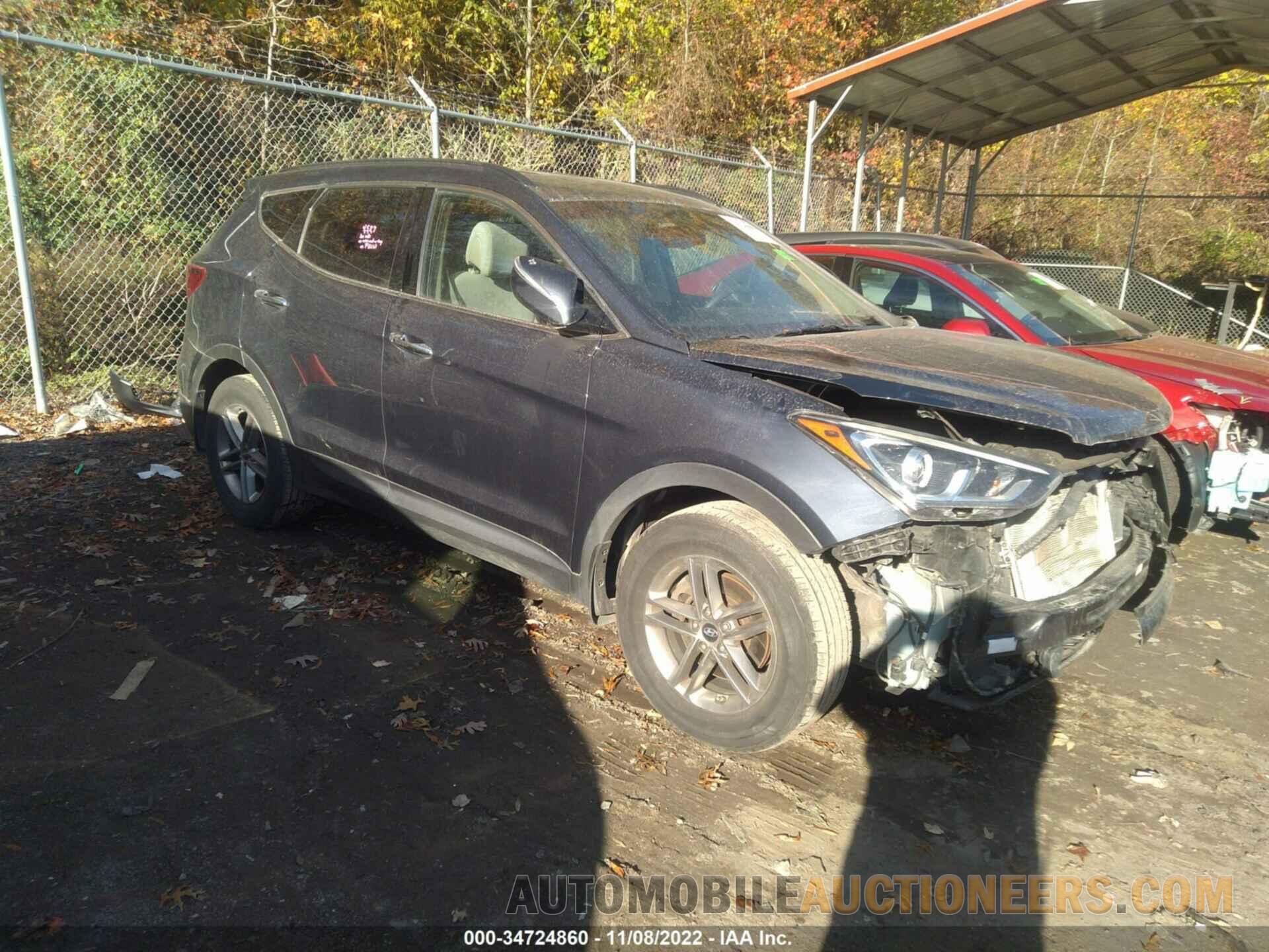 5NMZU3LBXJH067491 HYUNDAI SANTA FE SPORT 2018