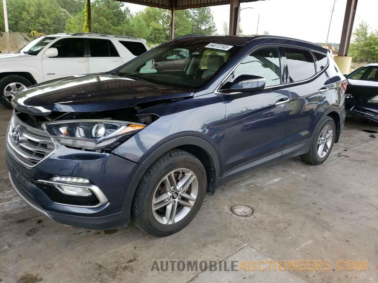 5NMZU3LBXJH068267 HYUNDAI SANTA FE 2018