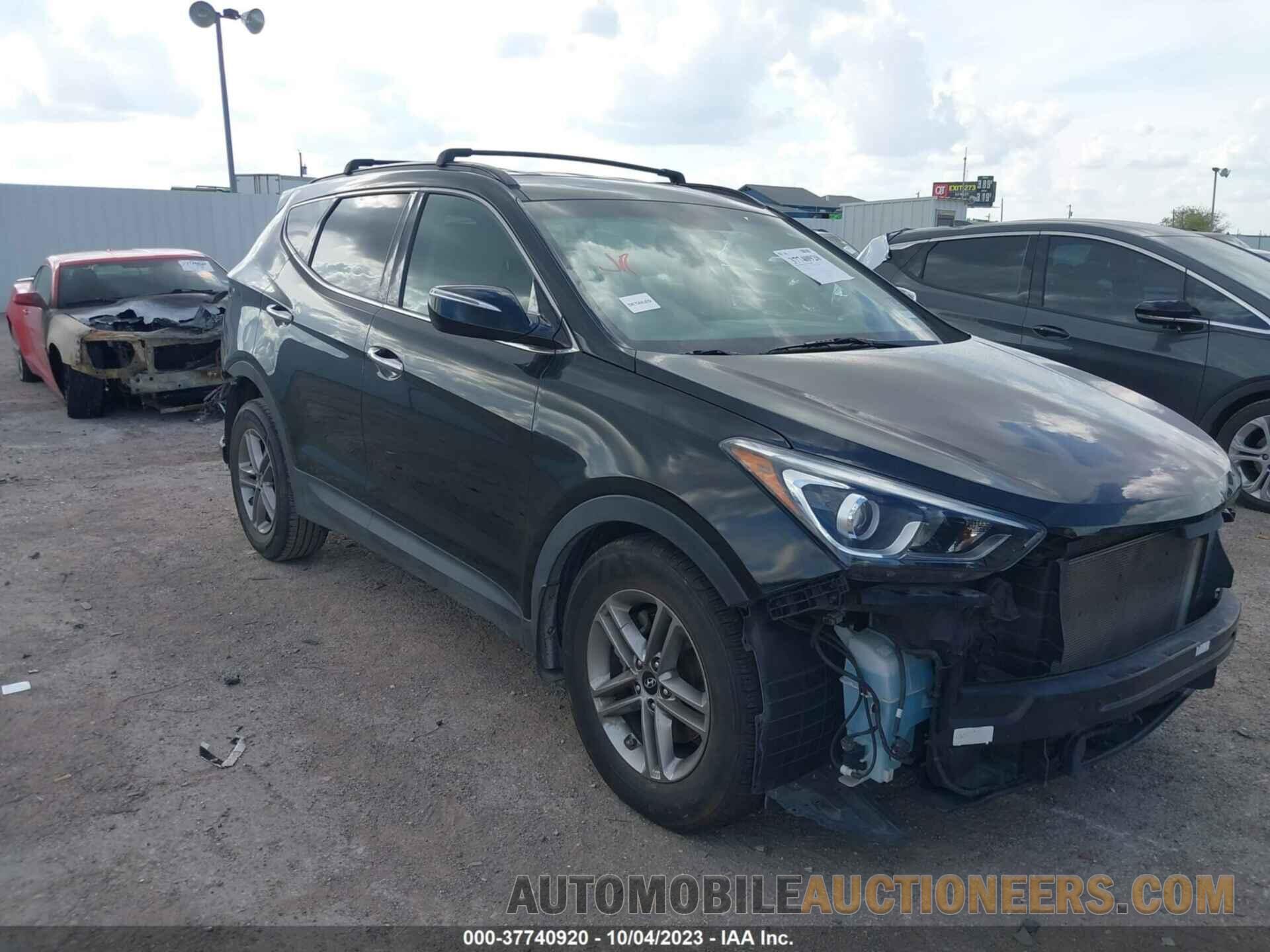 5NMZU3LBXJH069466 HYUNDAI SANTA FE SPORT 2018