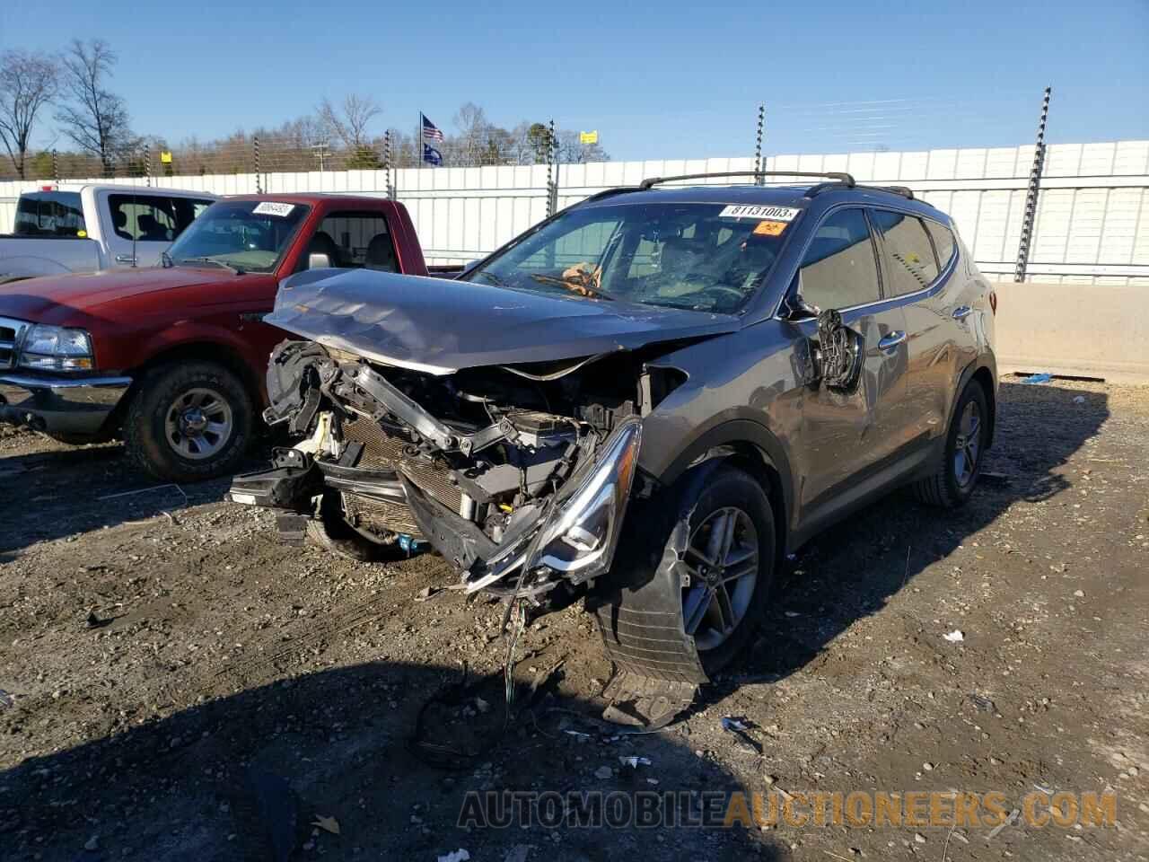 5NMZU3LBXJH073047 HYUNDAI SANTA FE 2018