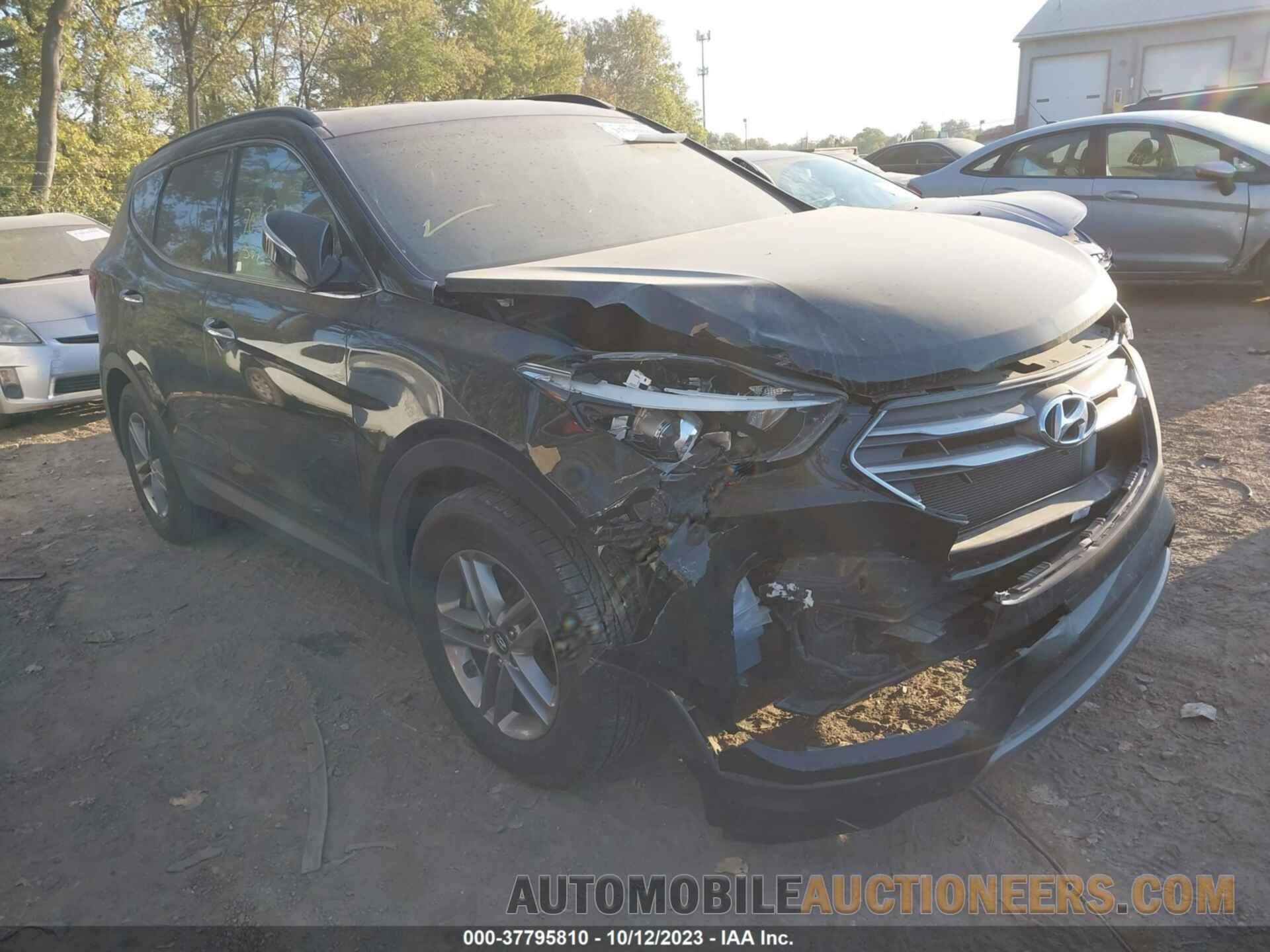 5NMZU3LBXJH074103 HYUNDAI SANTA FE SPORT 2018