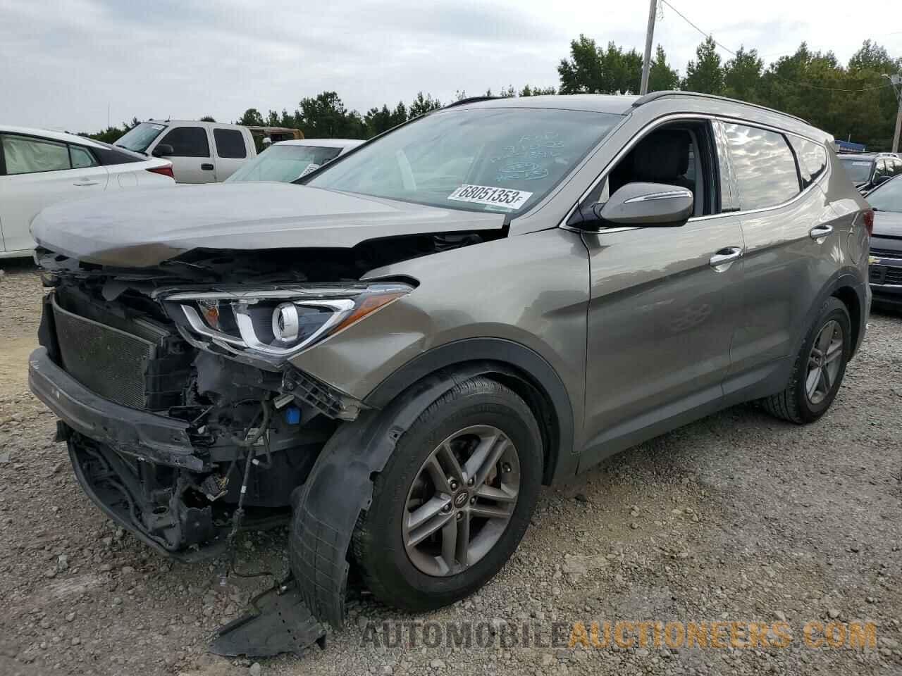 5NMZU3LBXJH077759 HYUNDAI SANTA FE 2018