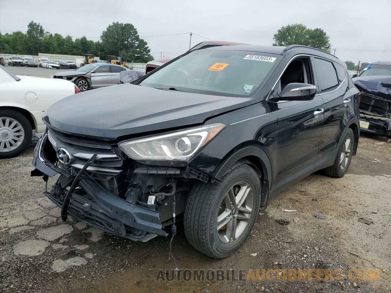 5NMZU3LBXJH078524 HYUNDAI SANTA FE 2018