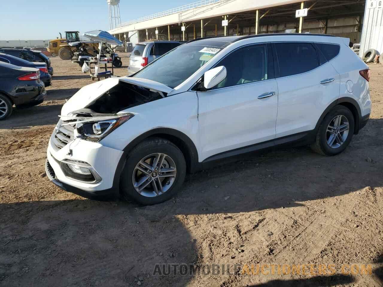 5NMZU3LBXJH079754 HYUNDAI SANTA FE 2018