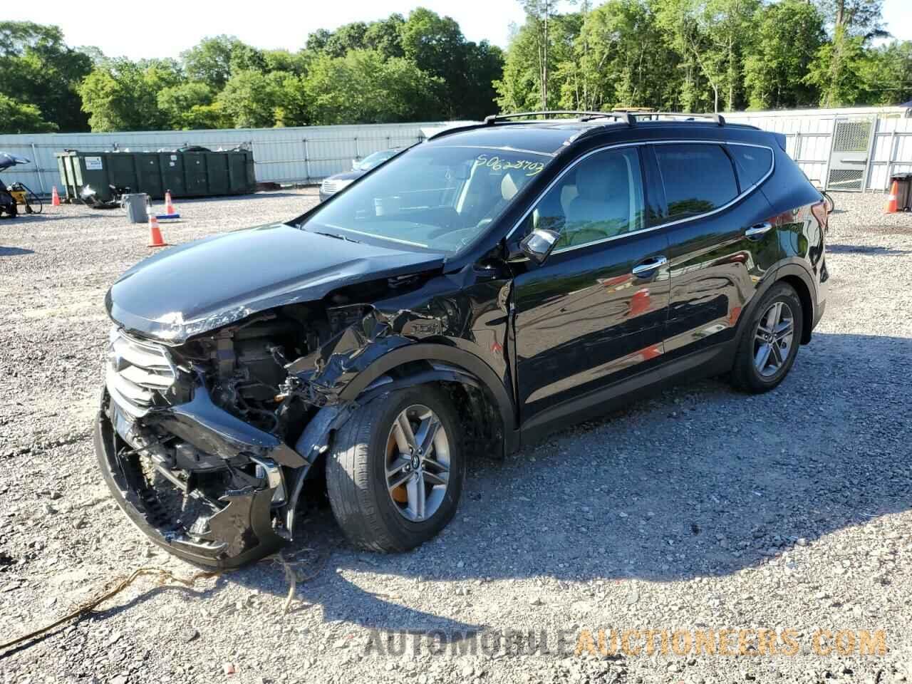 5NMZU3LBXJH097249 HYUNDAI SANTA FE 2018