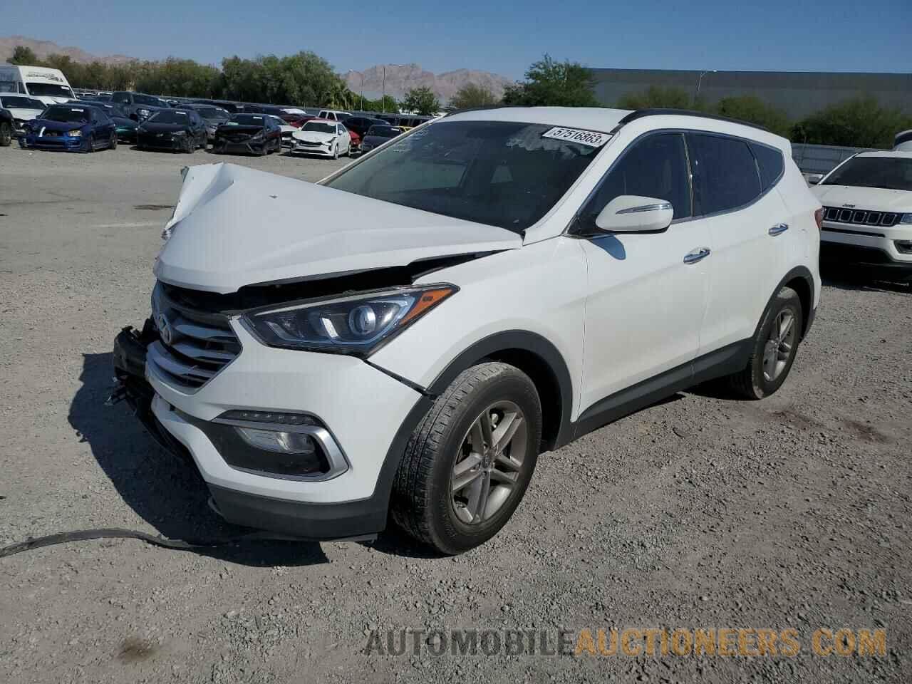 5NMZU3LBXJH097512 HYUNDAI SANTA FE 2018