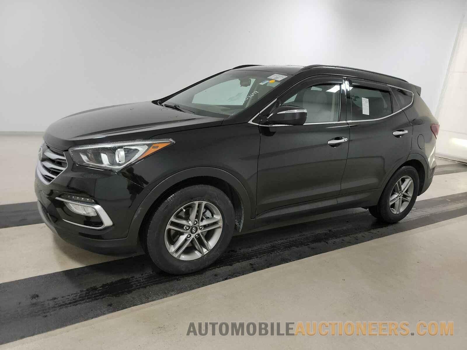 5NMZU3LBXJH098093 Hyundai Santa Fe Sport 2018