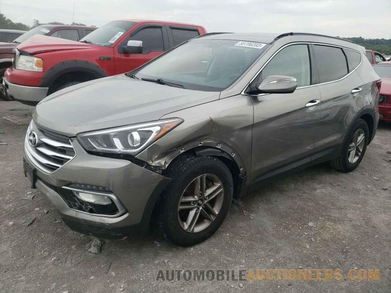 5NMZU3LBXJH100666 HYUNDAI SANTA FE 2018