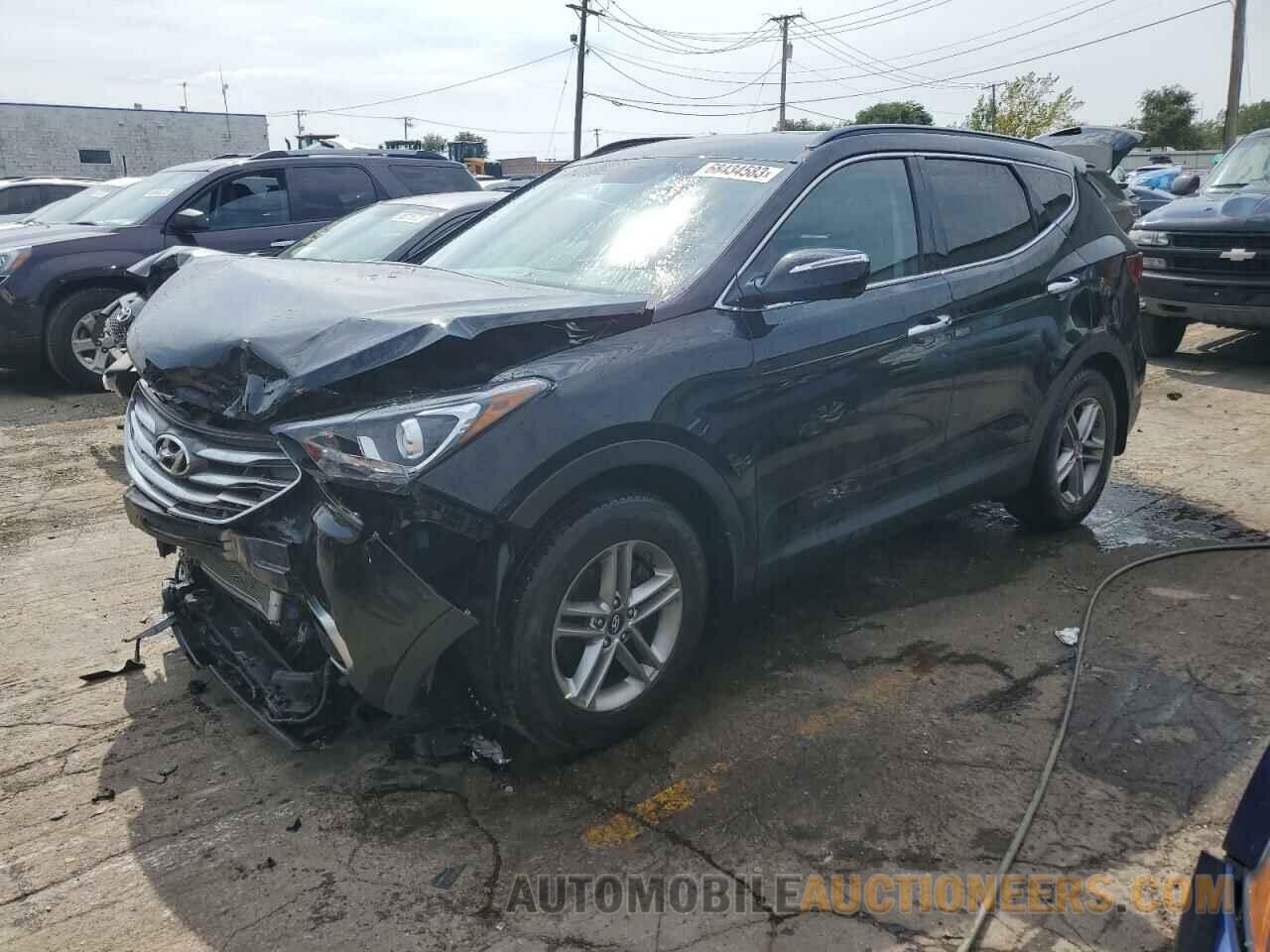 5NMZU3LBXJH105902 HYUNDAI SANTA FE 2018