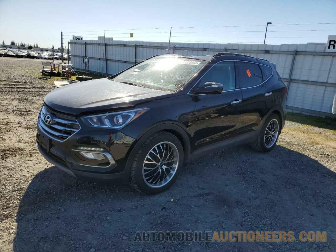 5NMZU4LA3JH083447 HYUNDAI SANTA FE 2018