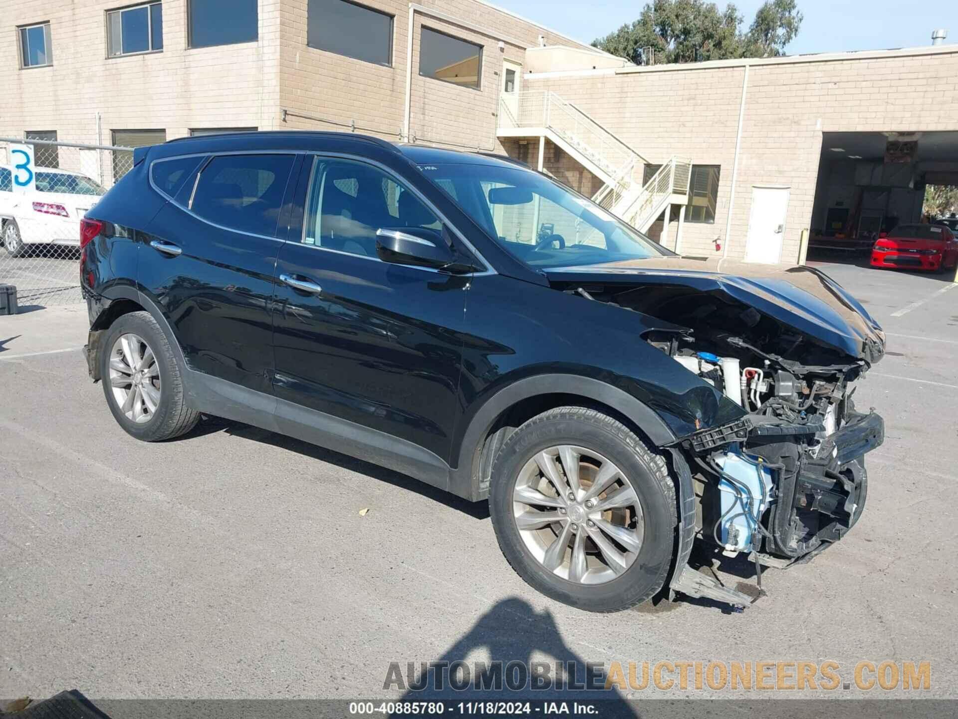 5NMZU4LA3JH102790 HYUNDAI SANTA FE SPORT 2018