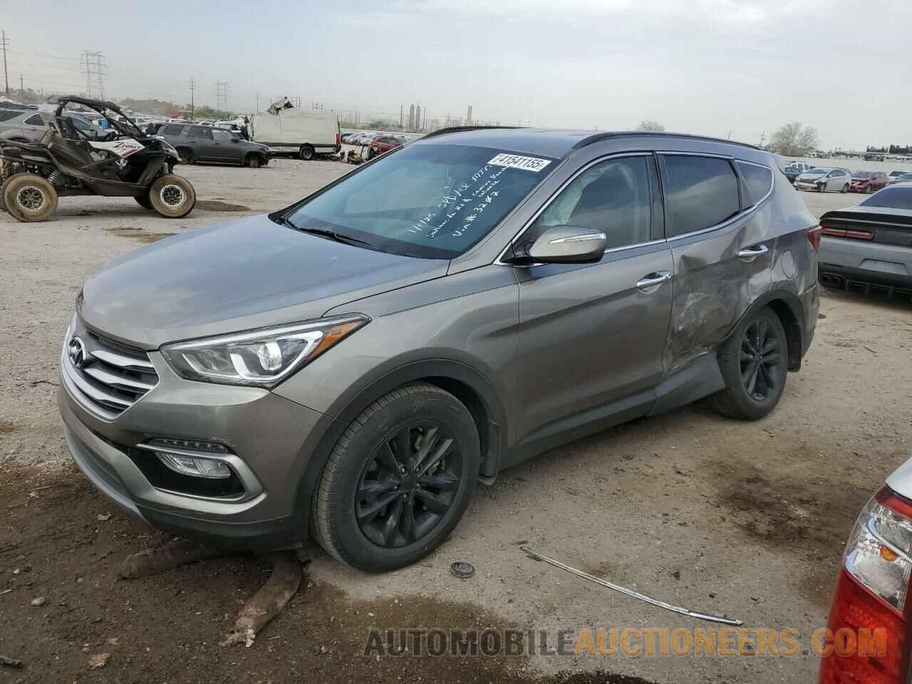 5NMZU4LA5JH083207 HYUNDAI SANTA FE 2018