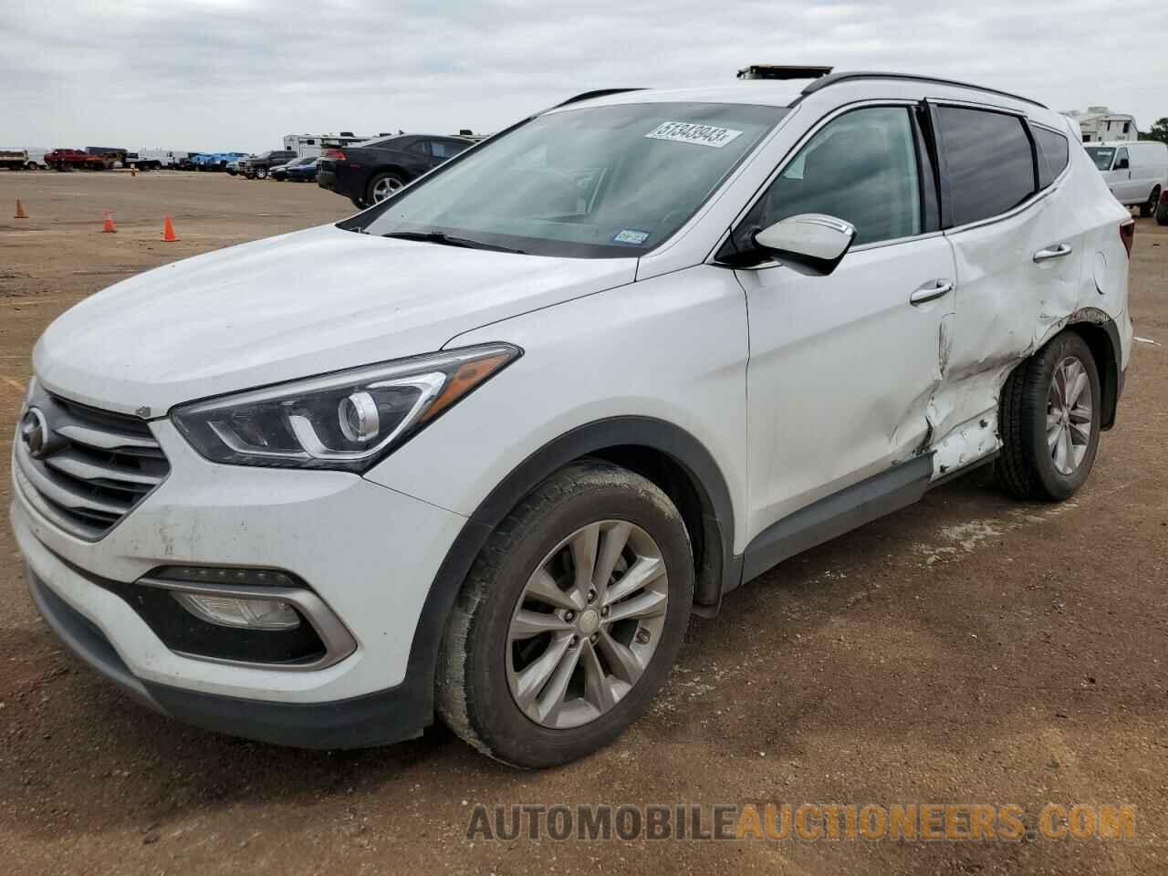 5NMZU4LA8JH061699 HYUNDAI SANTA FE 2018