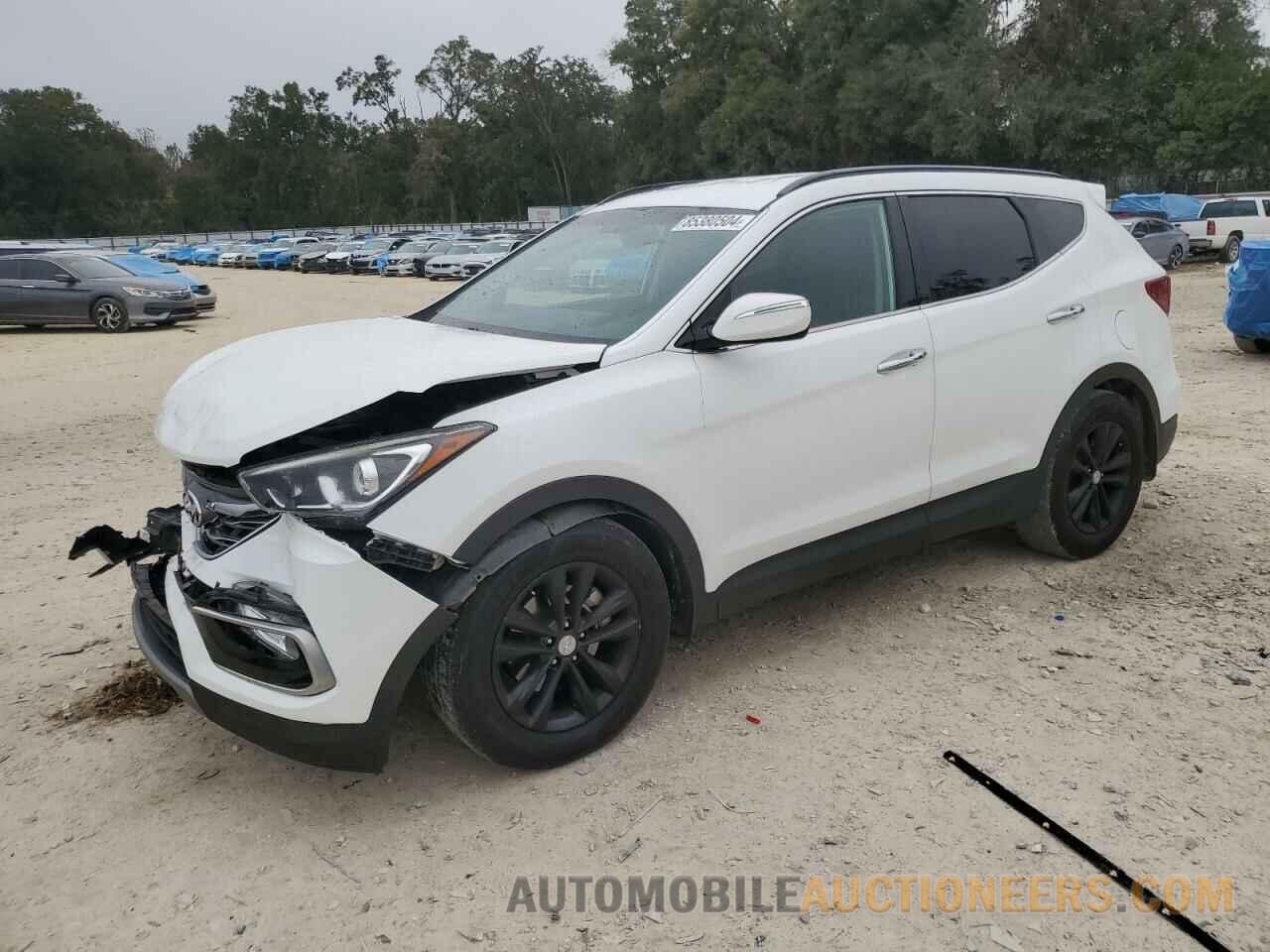 5NMZU4LA8JH079264 HYUNDAI SANTA FE 2018