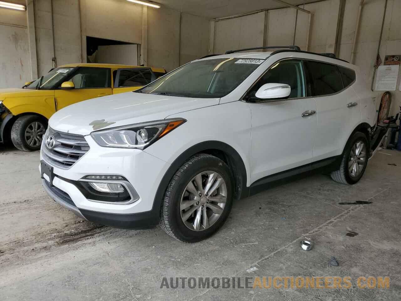 5NMZU4LA9JH101420 HYUNDAI SANTA FE 2018