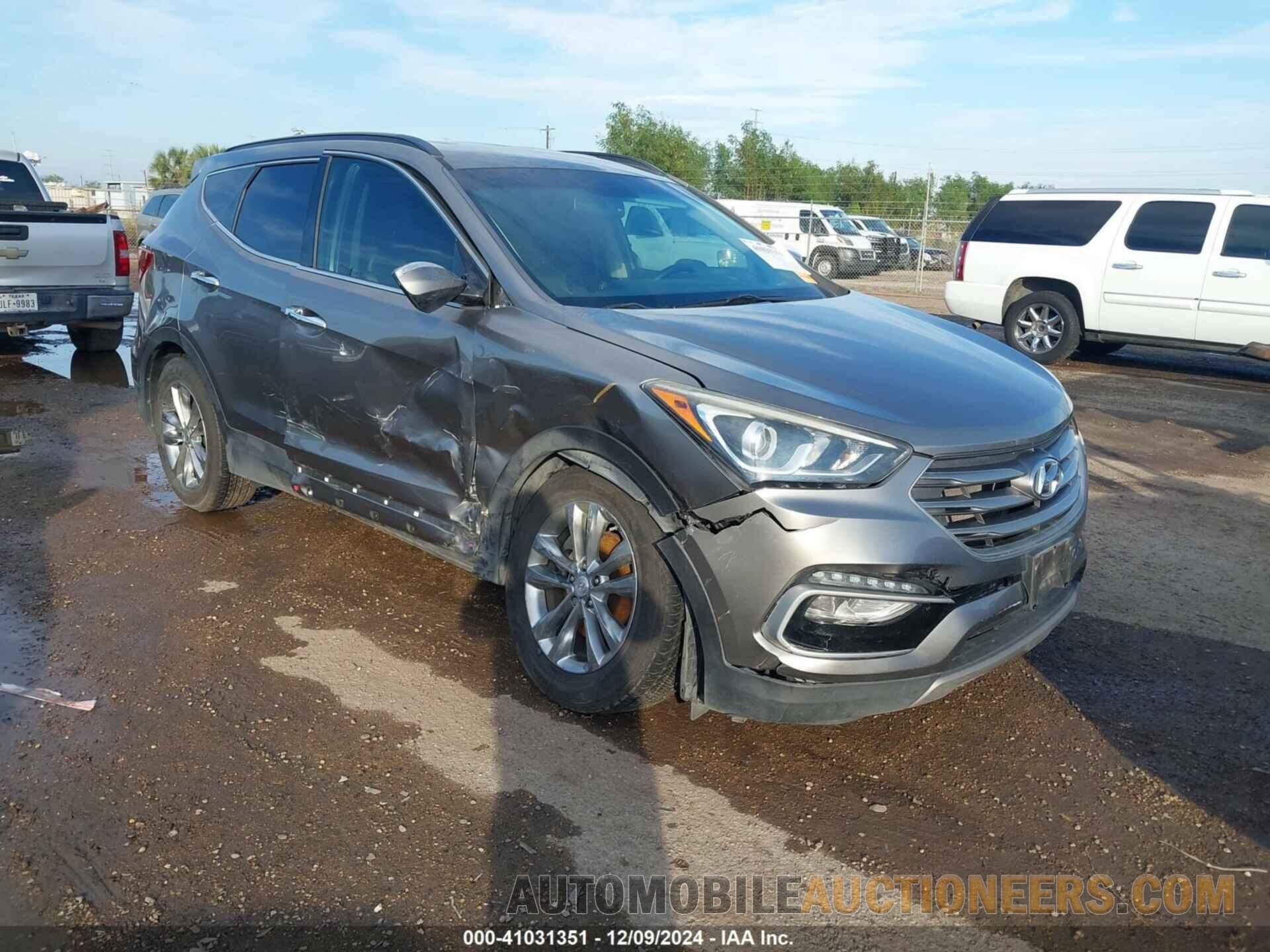 5NMZU4LAXHH040363 HYUNDAI SANTA FE SPORT 2017