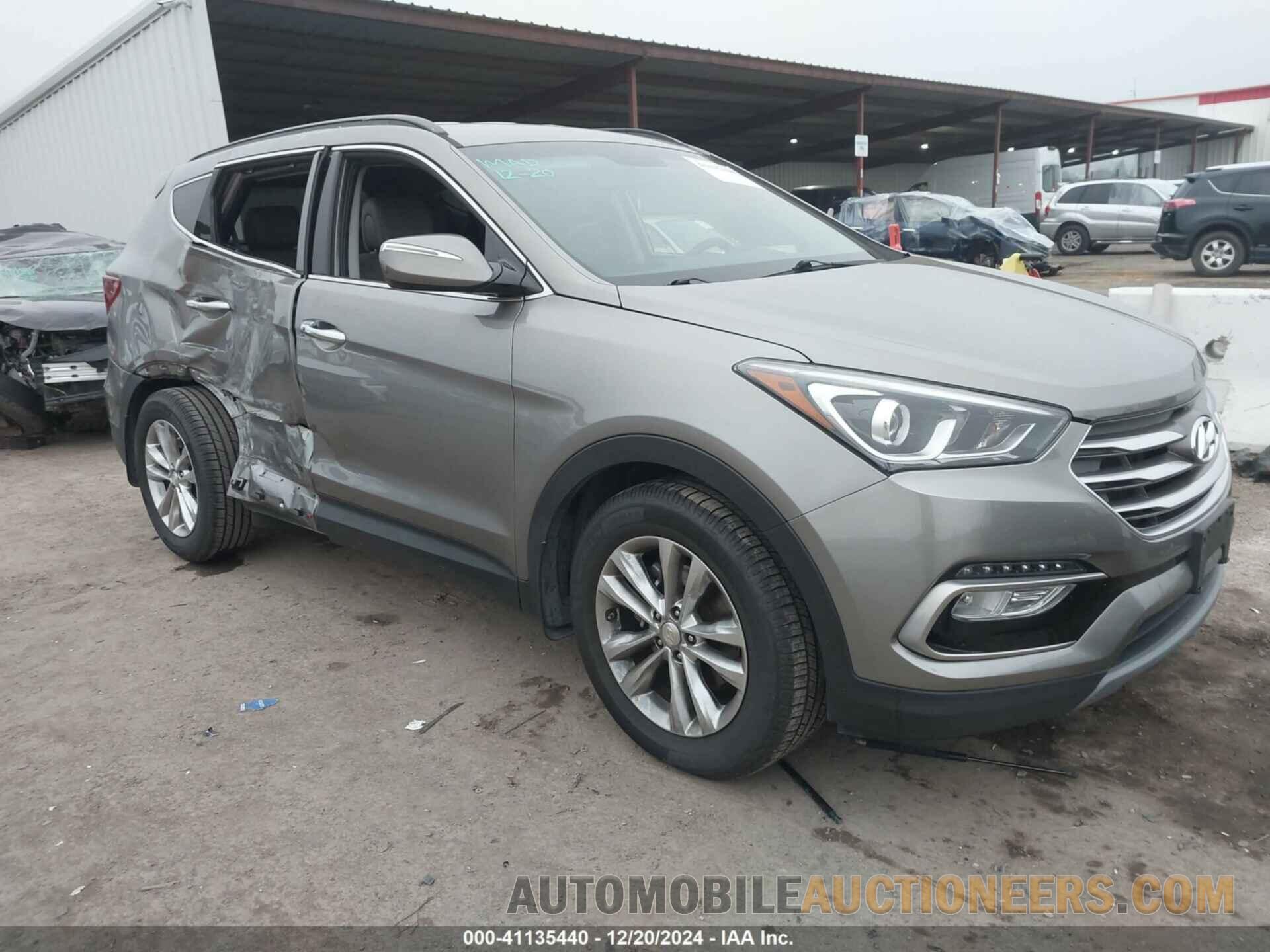 5NMZU4LAXJH083204 HYUNDAI SANTA FE SPORT 2018