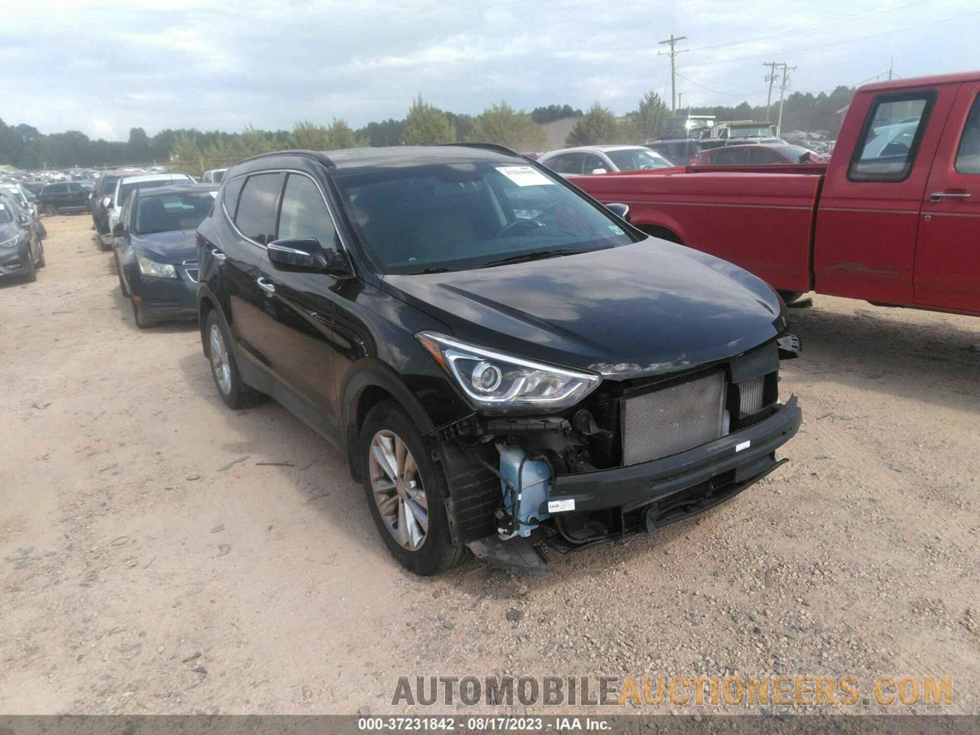 5NMZUDLA0JH074866 HYUNDAI SANTA FE SPORT 2018