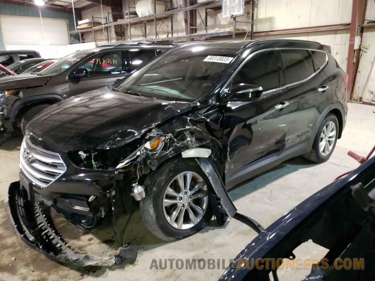 5NMZUDLA0JH093806 HYUNDAI SANTA FE 2018