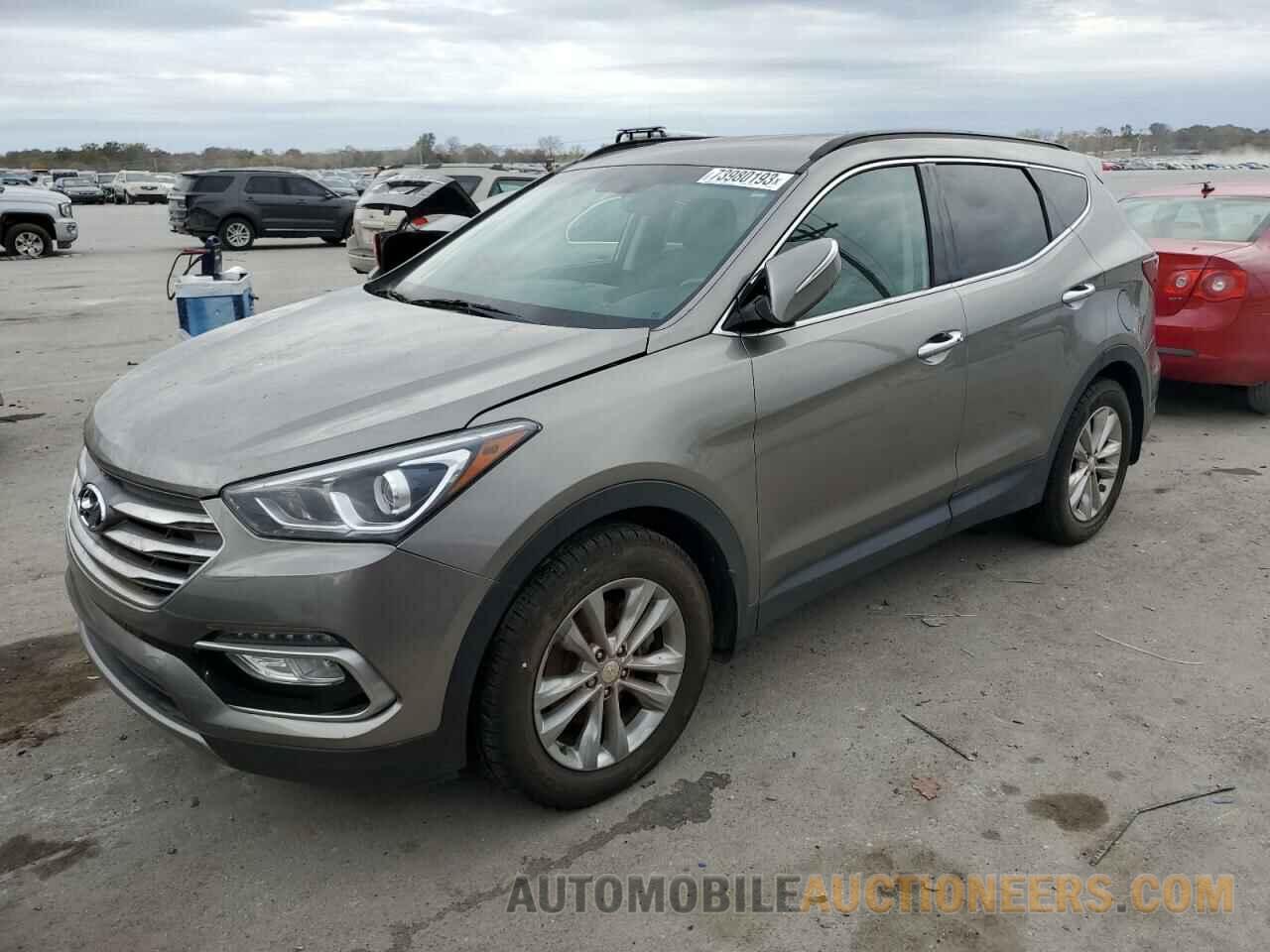 5NMZUDLA1JH058790 HYUNDAI SANTA FE 2018