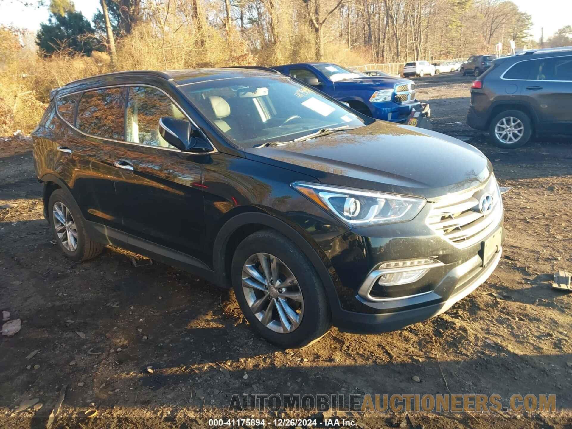 5NMZUDLA3JH099230 HYUNDAI SANTA FE SPORT 2018