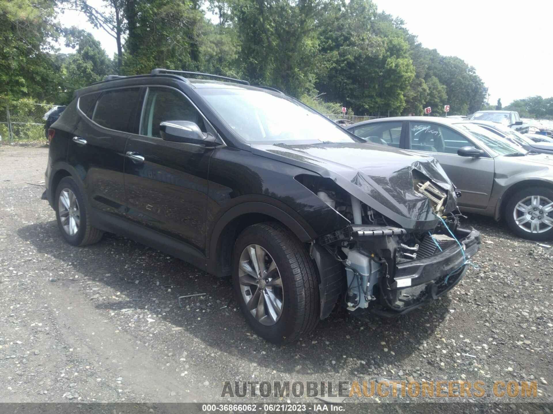 5NMZUDLA3JH107701 HYUNDAI SANTA FE SPORT 2018