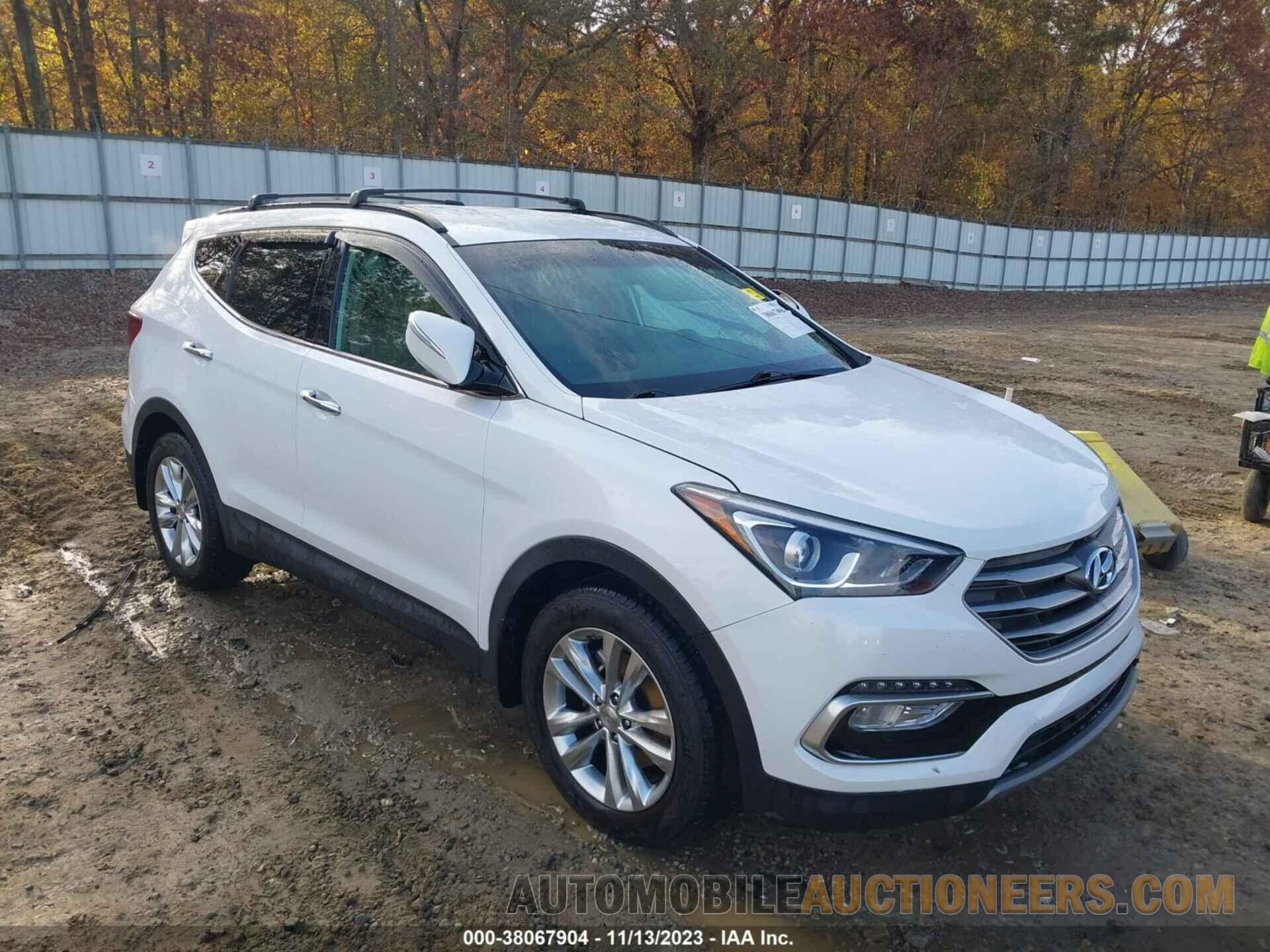 5NMZUDLA4JH074692 HYUNDAI SANTA FE SPORT 2018