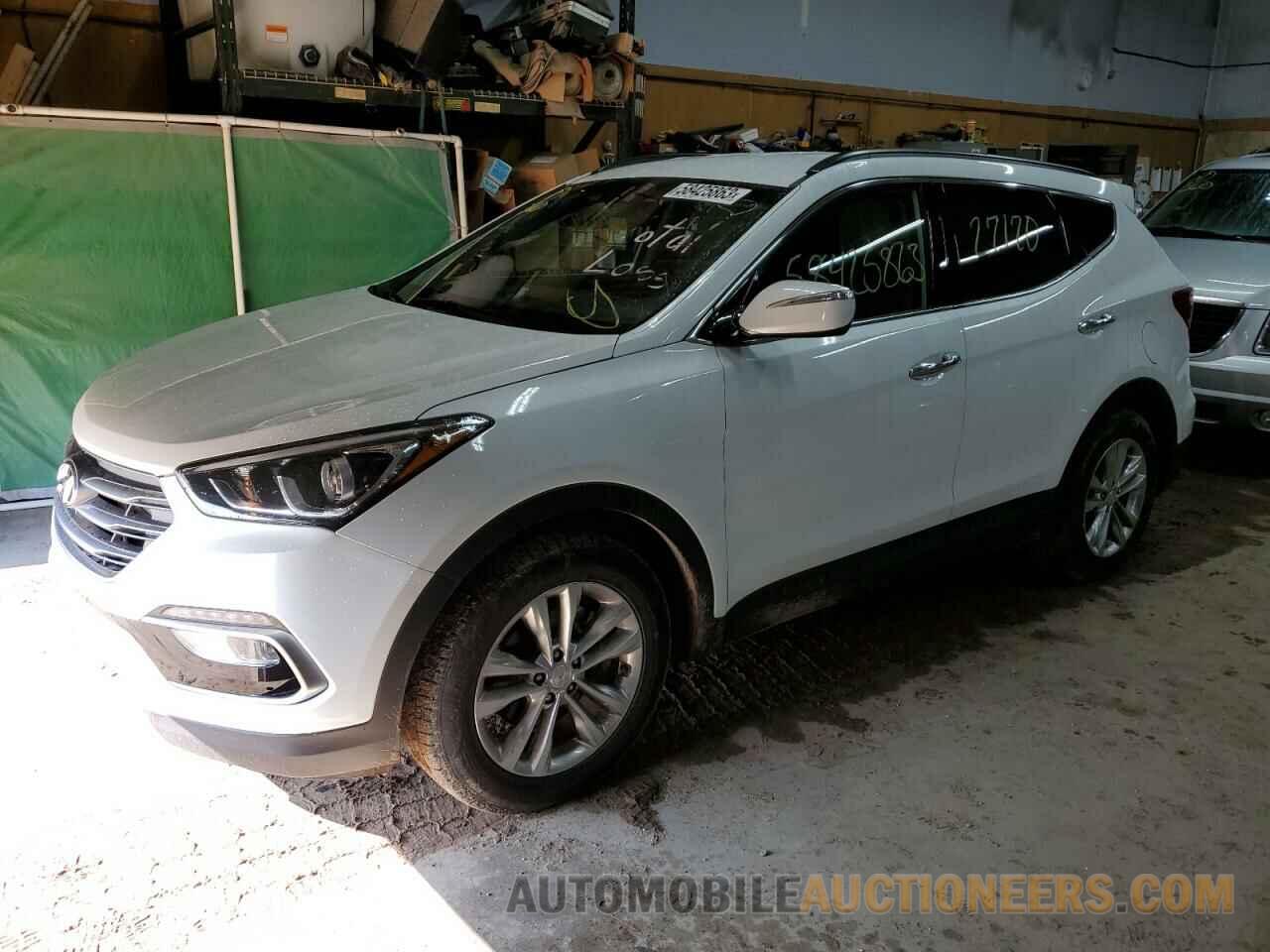 5NMZUDLA4JH077138 HYUNDAI SANTA FE 2018