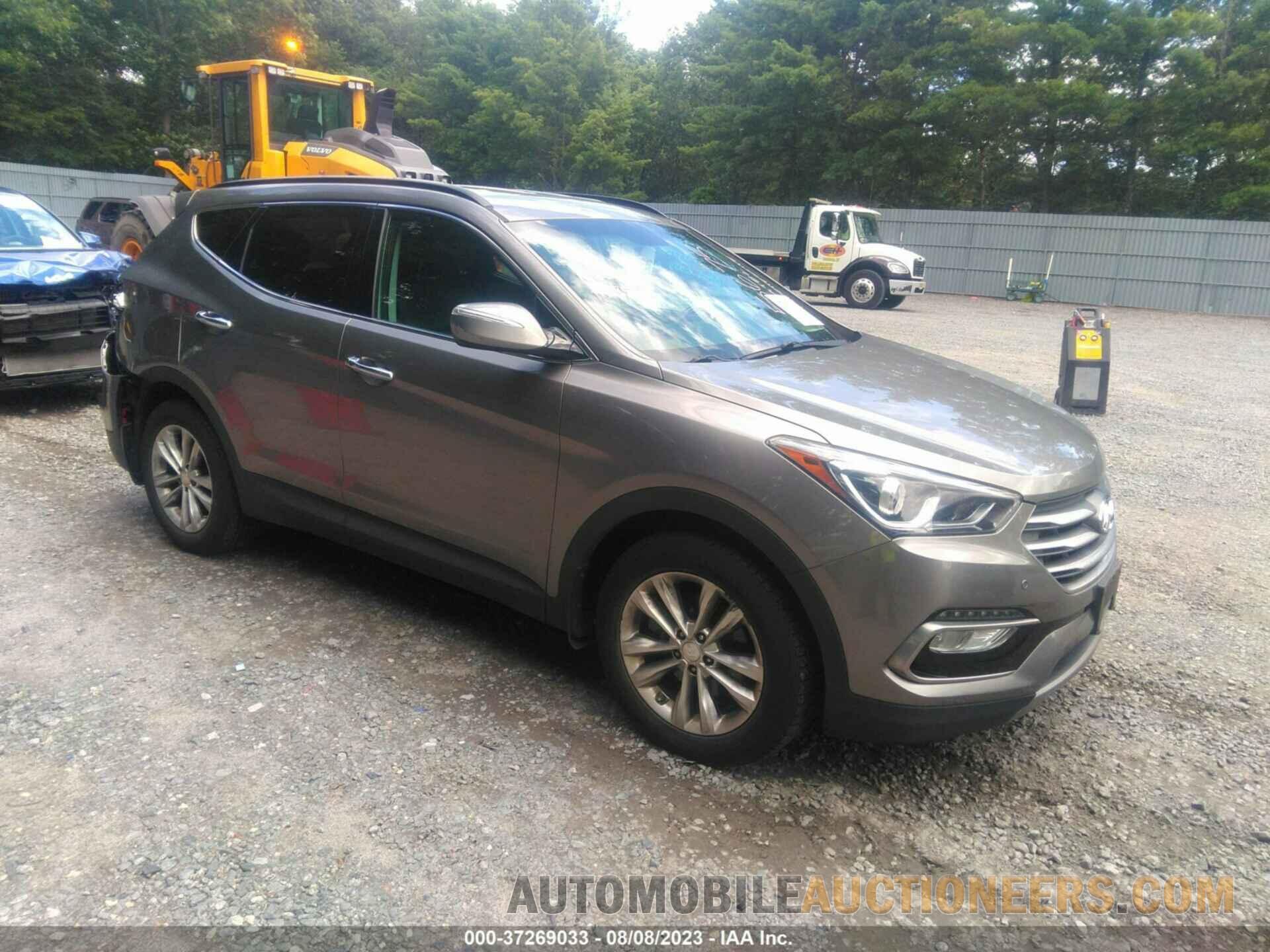 5NMZUDLA6JH074886 HYUNDAI SANTA FE SPORT 2018