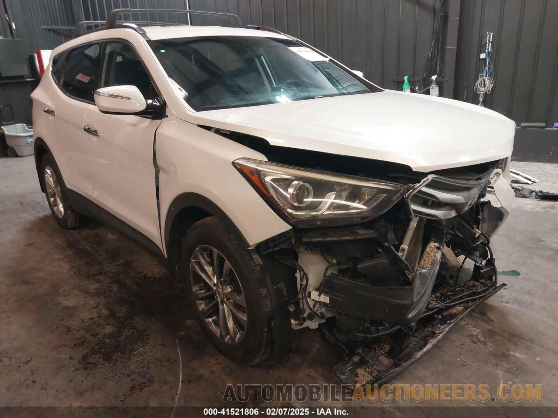 5NMZUDLA7JH098971 HYUNDAI SANTA FE SPORT 2018