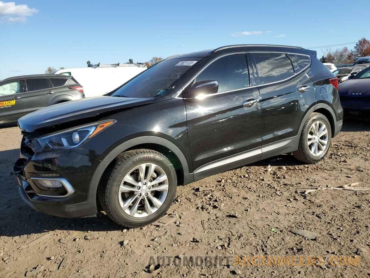 5NMZUDLA7JH107703 HYUNDAI SANTA FE 2018