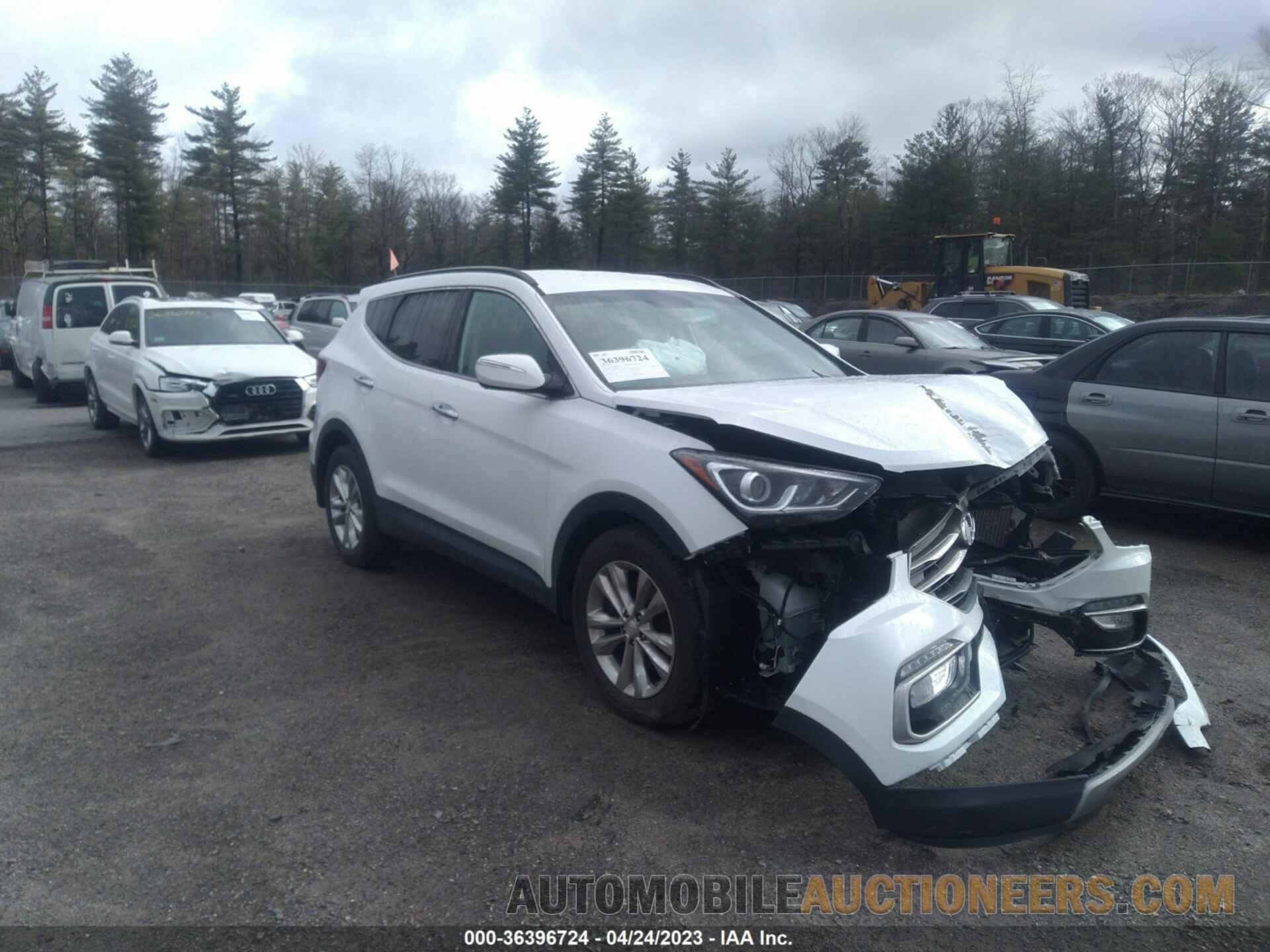 5NMZUDLA8JH067082 HYUNDAI SANTA FE SPORT 2018