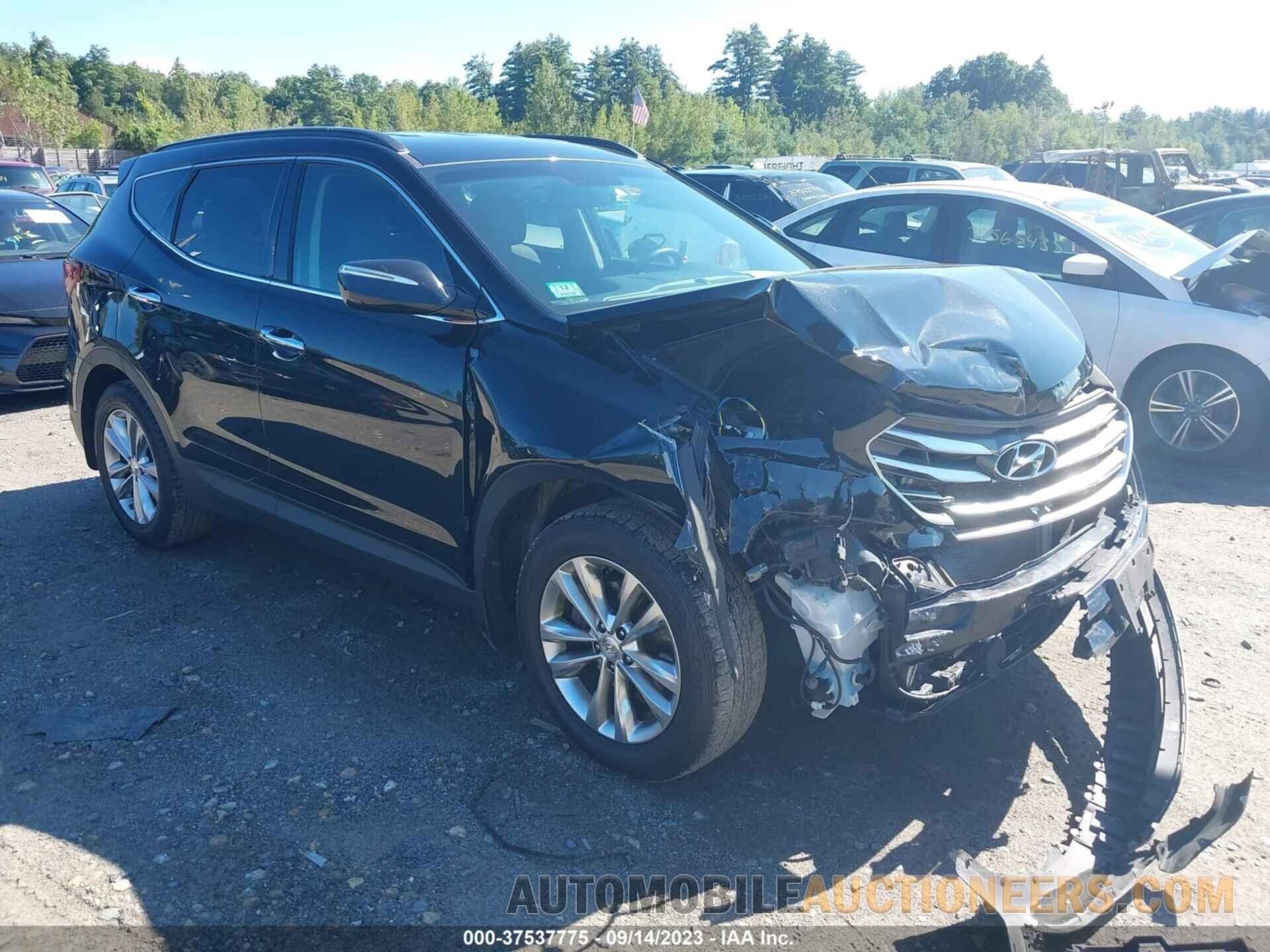 5NMZUDLA9JH104995 HYUNDAI SANTA FE SPORT 2018