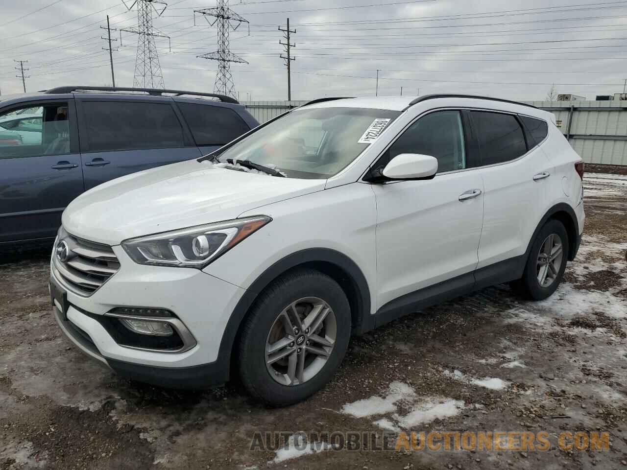 5NMZUDLB0HH020762 HYUNDAI SANTA FE 2017