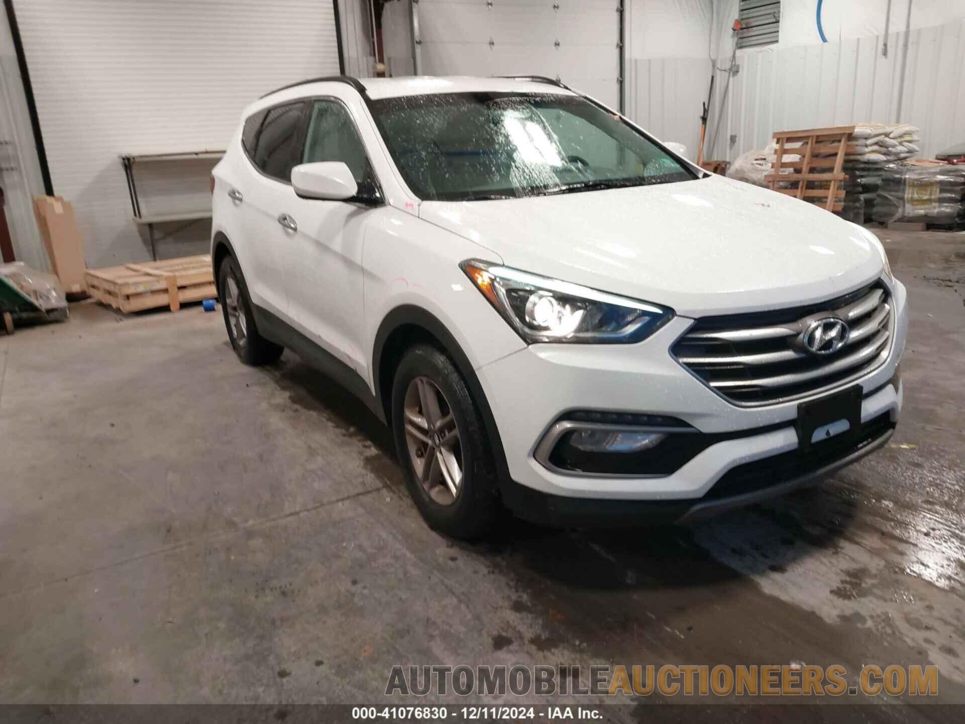 5NMZUDLB0HH021751 HYUNDAI SANTA FE SPORT 2017