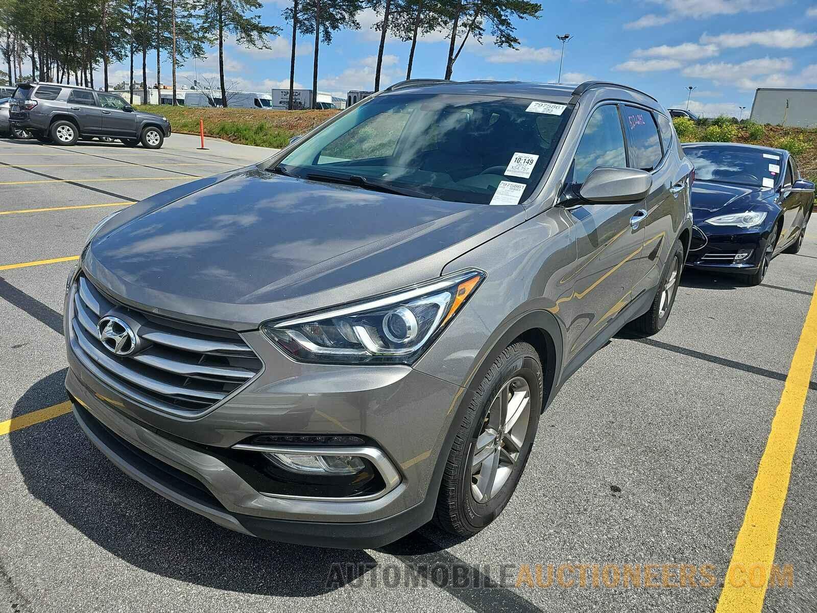 5NMZUDLB0HH023340 Hyundai Santa Fe 2017