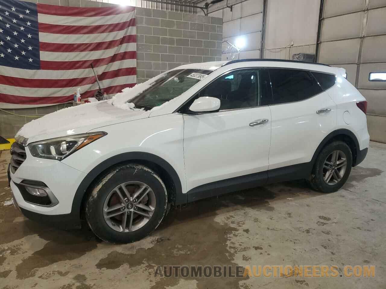 5NMZUDLB0HH028795 HYUNDAI SANTA FE 2017