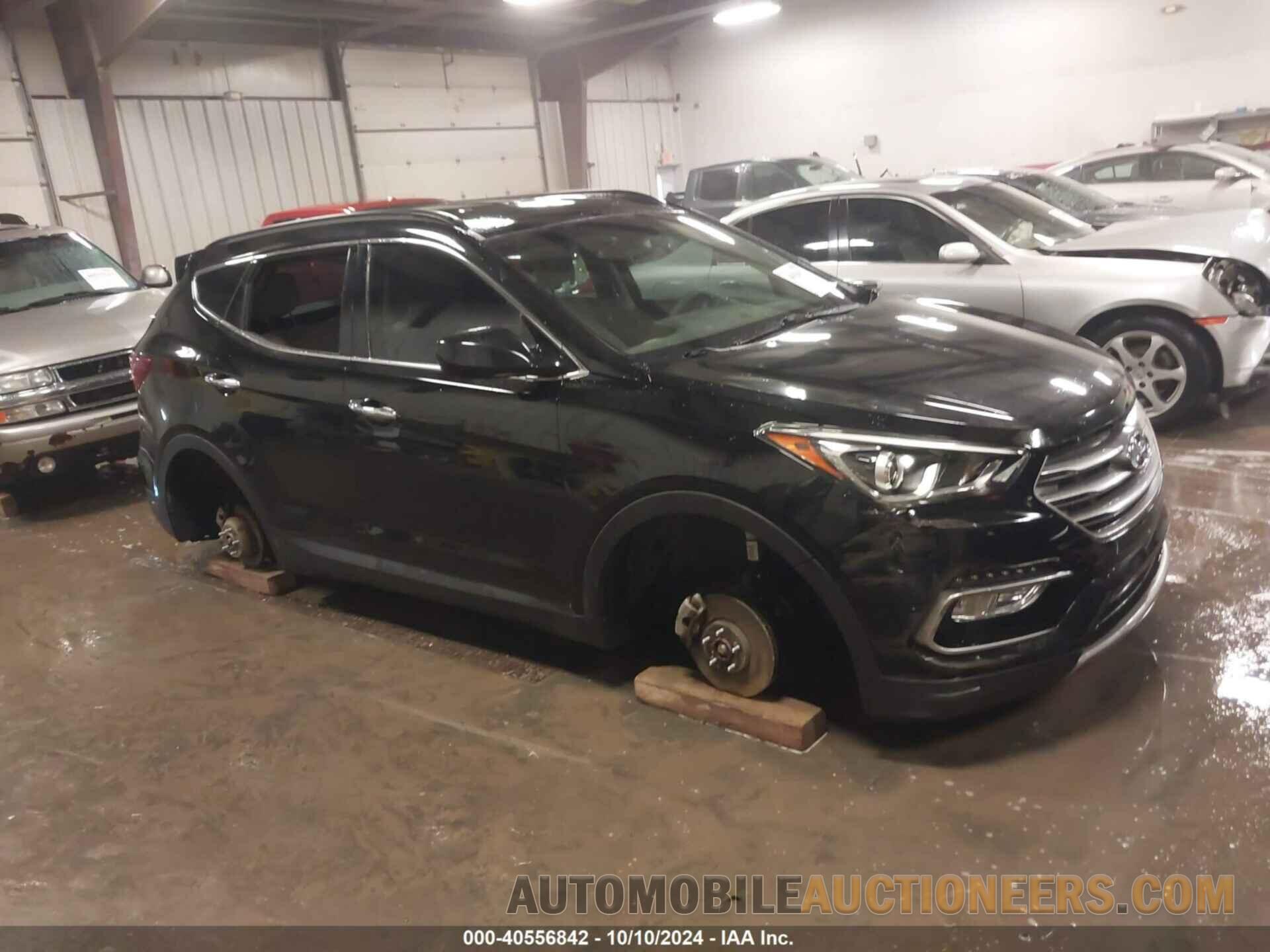 5NMZUDLB0HH031485 HYUNDAI SANTA FE SPORT 2017