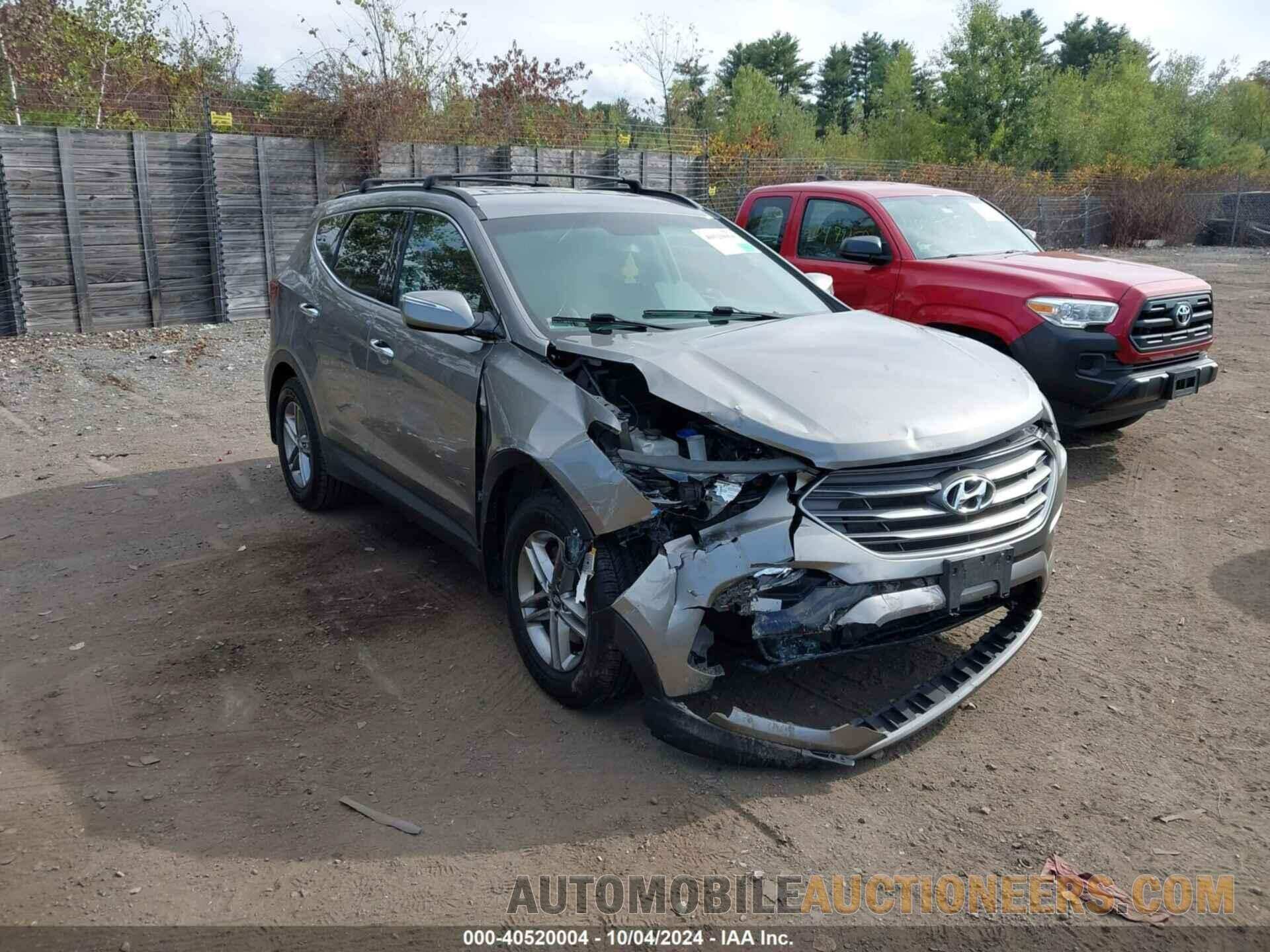 5NMZUDLB0JH058420 HYUNDAI SANTA FE SPORT 2018