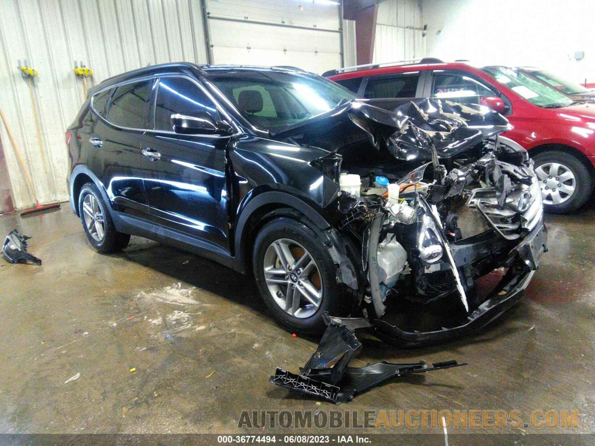 5NMZUDLB0JH059065 HYUNDAI SANTA FE SPORT 2018