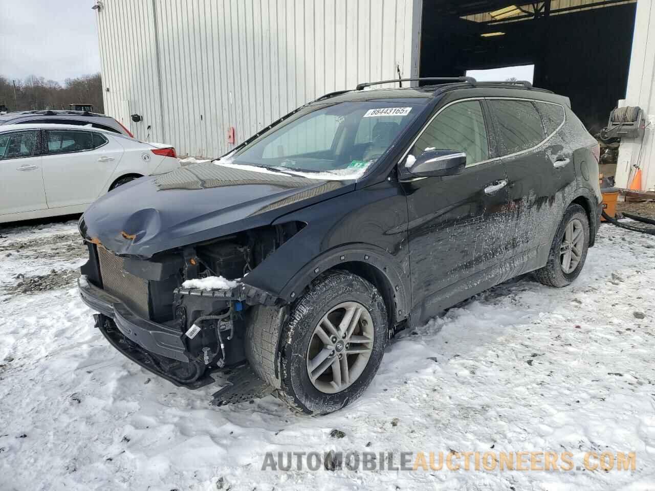 5NMZUDLB0JH059504 HYUNDAI SANTA FE 2018