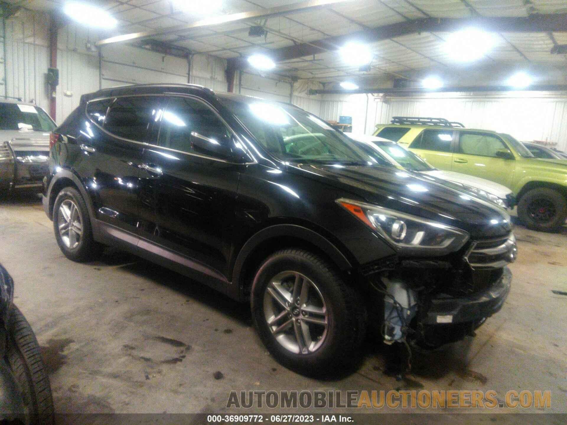 5NMZUDLB0JH059633 HYUNDAI SANTA FE SPORT 2018