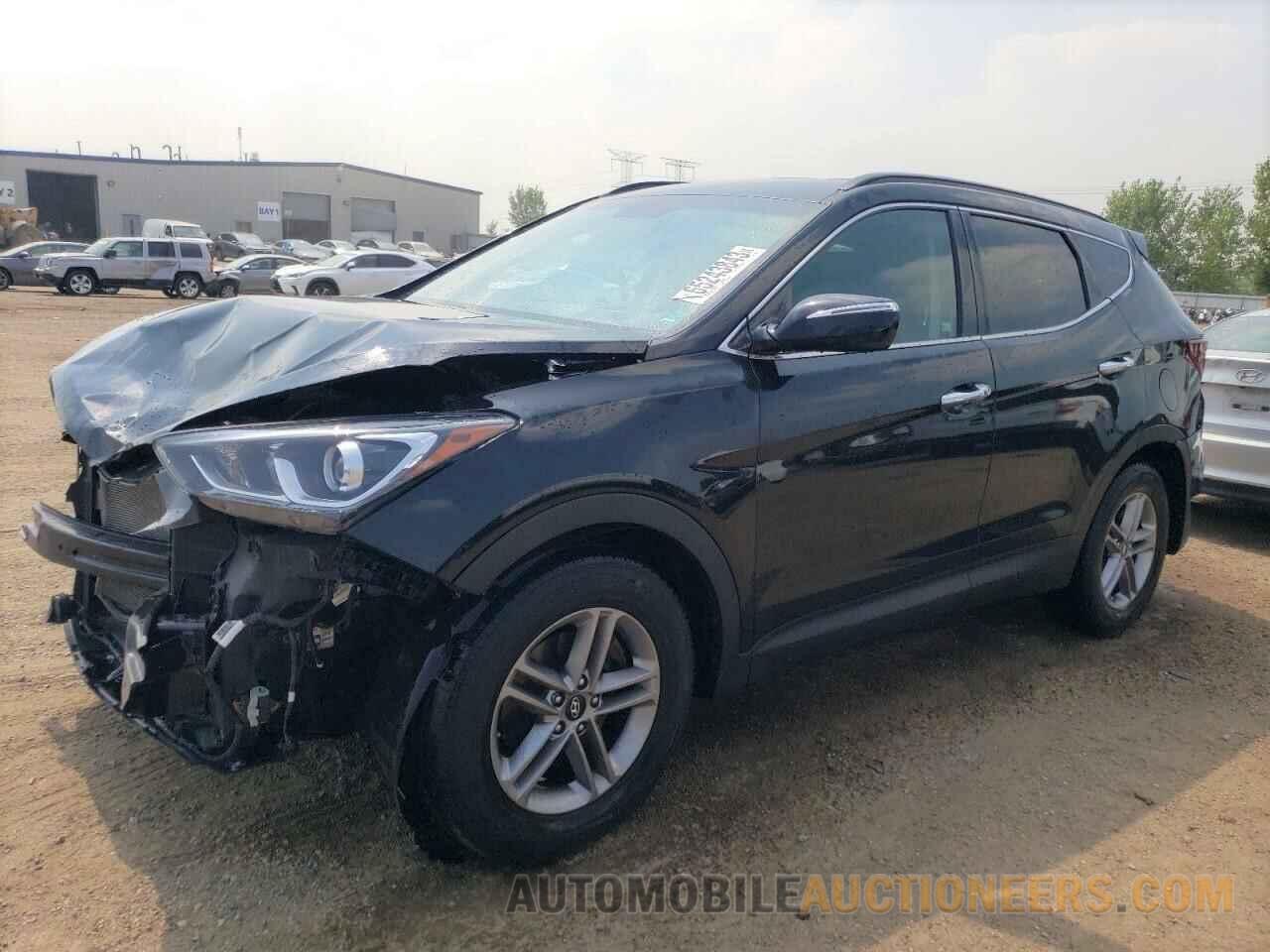 5NMZUDLB0JH062032 HYUNDAI SANTA FE 2018