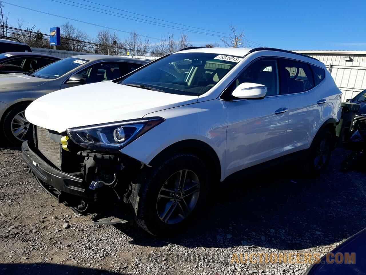 5NMZUDLB0JH069773 HYUNDAI SANTA FE 2018