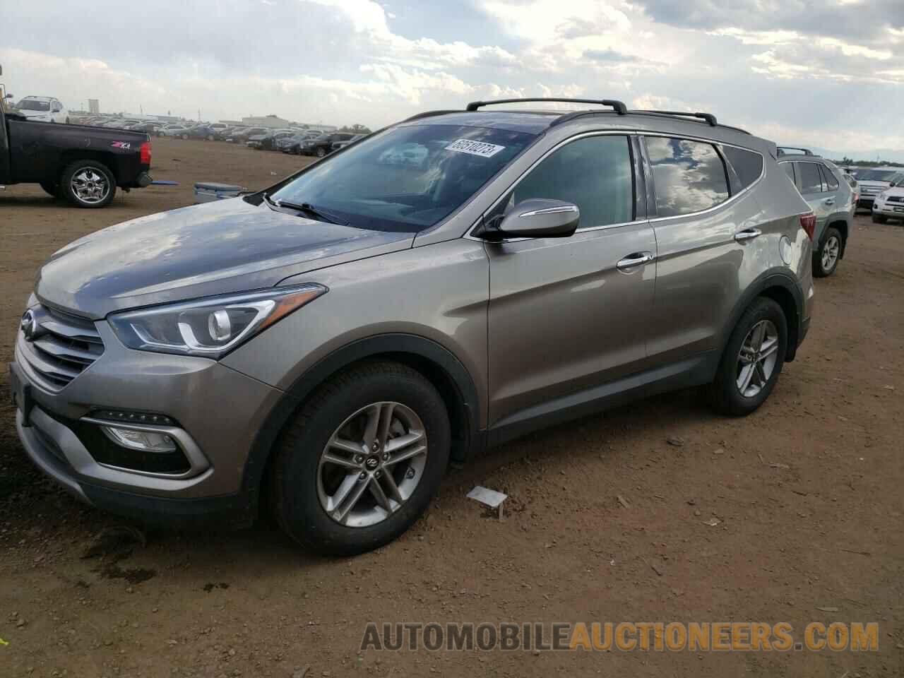 5NMZUDLB0JH073600 HYUNDAI SANTA FE 2018